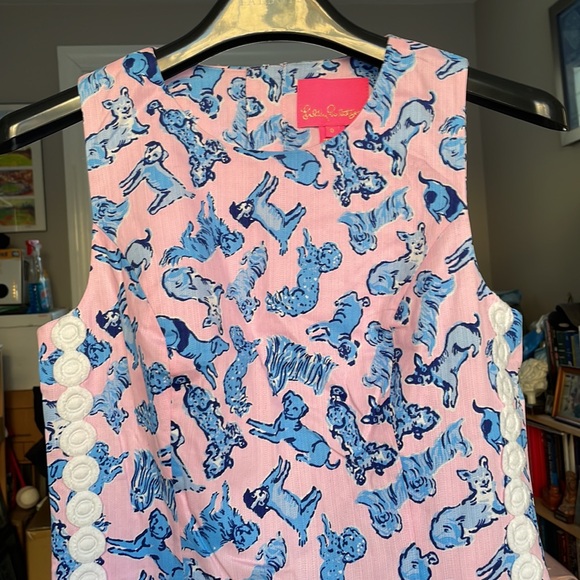 Lilly Pulitzer Ruff Night printed dress - Picture 3 of 8